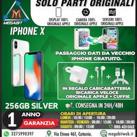 Iphone x 256gb bianco - totalmente originale