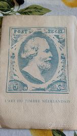 folder ufficiale "L'Art du Timbre Néerlandais"