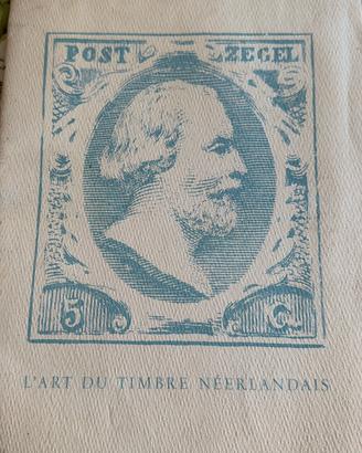 folder ufficiale "L'Art du Timbre Néerlandais"