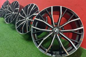 Cerchi BMW X3 X4 X5 R19 9.5Jx19 ET46 5x120 CONCAVI