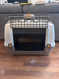 Trasportino (kennel) da macchina per cani  tg medi