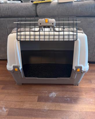 Trasportino (kennel) da macchina per cani  tg medi