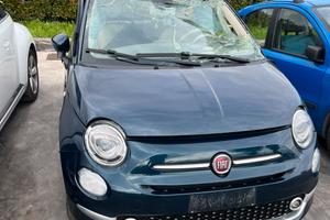 Fiat 500 del 2017 per ricambi