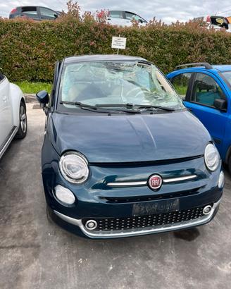 Fiat 500 del 2017 per ricambi