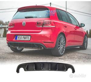 DIFFUSORE VOLKSWAGEN VW GOLF 6 08-12 LOOK GTI O---