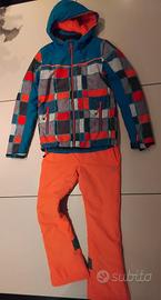 completo sci ragazzo 164 cm.