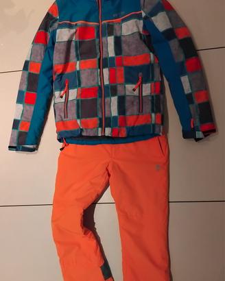 completo sci ragazzo 164 cm.