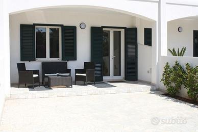 Villa con terrazza vista mare - Gallipoli