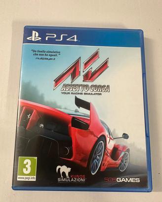 Gioco Assetto Corsa per PS4