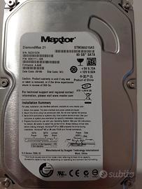 Hard disk 80 gb sata Maxtor