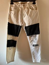 Pantaloni jeans marchio italiano Justwest