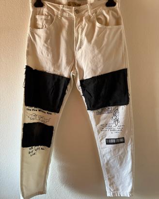 Pantaloni jeans marchio italiano Justwest