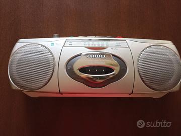 Radio Cassette Aiwa CS-P500 Vintage