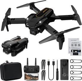 Mini Drone SY16 Pieghevole con Borsa Telecamera