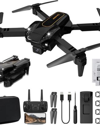 Mini Drone SY16 Pieghevole con Borsa Telecamera