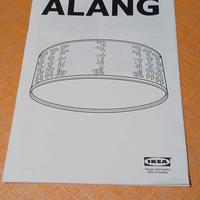 4 plafoniere ikea ALANG