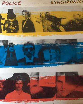 LP The Police, Genesis, Sting