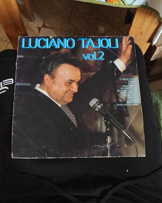 Vinile Luciano Tajoli vol. 2