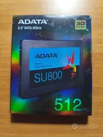 ADATA Ultimate SU800 512GB 2,5" SATA III SSD
