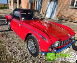 TRIUMPH TR5 P.I. 2500cc Roadster - ISCRITTA ASI