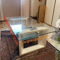 Tavolo in vetro