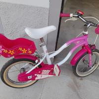 Bicicletta bambina rosa