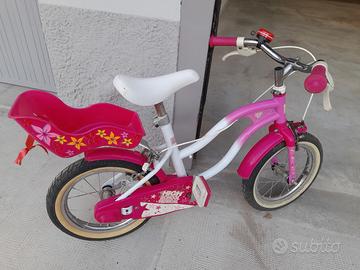 Bicicletta bambina rosa