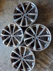cerchi lega 19 originali bmw X3 