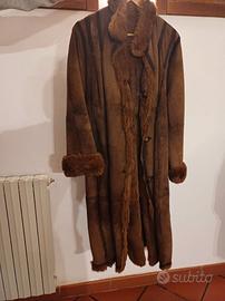 Montone/pelliccia donna