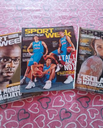 Sportweek inserto Gazzetta anno 2006