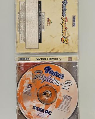 Virtua Fighter 2 per PC (SEGA PC, Windows 95)