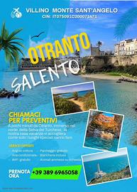 Puglia Salento Otranto luglio 450 settimana