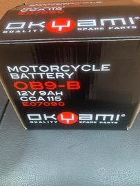 Batteria moto OKYAMI OB9-B