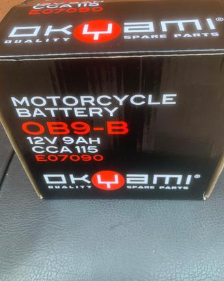 Batteria moto OKYAMI OB9-B
