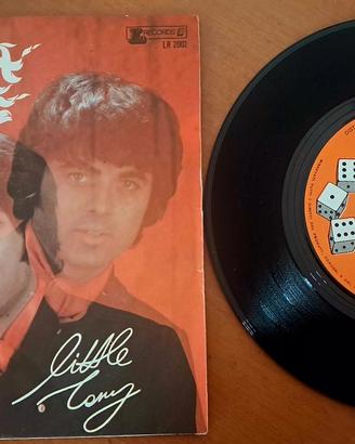 45 giri Little Tony "SPADA NEL CUORE"