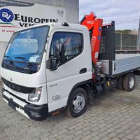 MITSUBISHI Canter allestimento con gru nuovo