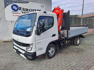 MITSUBISHI Canter allestimento con gru nuovo