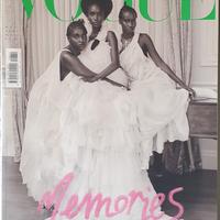 Magazine VOGUE Italia n.  855 -Dicembre 2021