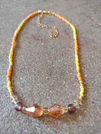 Collana di perline 