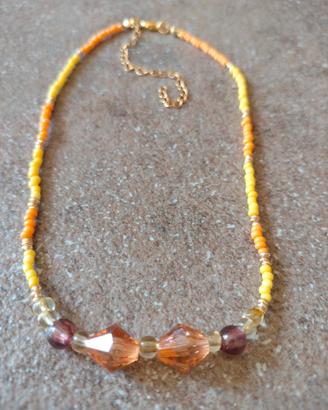 Collana di perline 