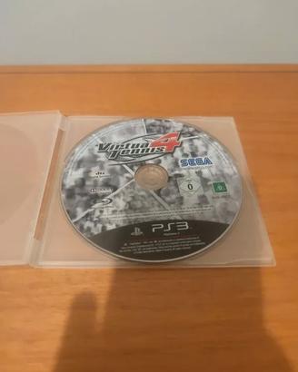 Virtua Tennis 4 - Solo Disco – Play Station 3