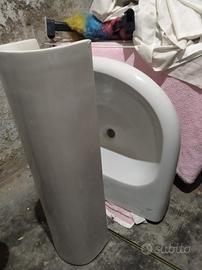 lavello con colonna ideal standard