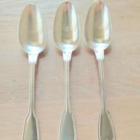 Christofle Chinon cucchiai frutta dessert