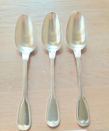 Christofle Chinon cucchiai frutta dessert