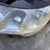 CITROEN C4 2014 FARO ANTERIORE DX