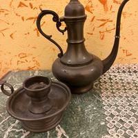 Oliera e portacandele