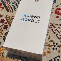 Smartphone Huawei Nova 5T 128GB nero 8gb ram
