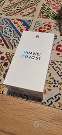 Smartphone Huawei Nova 5T 128GB nero 8gb ram