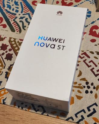 Smartphone Huawei Nova 5T 128GB nero 8gb ram