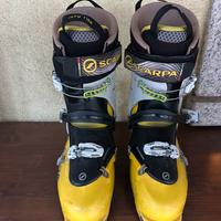 Scarponi sci alpinismo